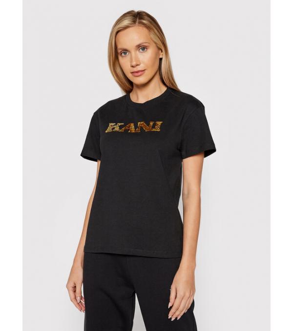 Karl Kani T-Shirt Retro Sequins 6137079 Μαύρο Regular Fit