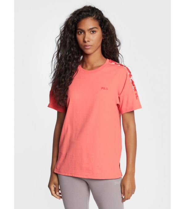 Fila T-Shirt Bonfol FAW0288 Ροζ Regular Fit