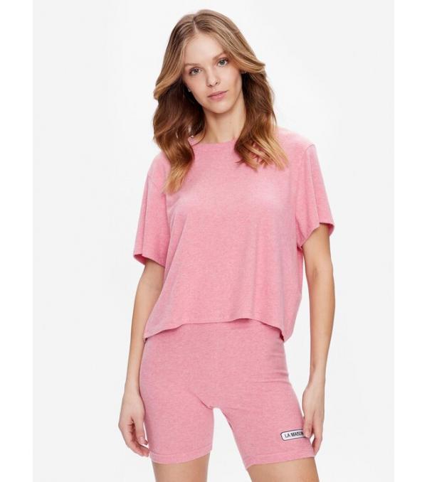 American Vintage T-Shirt YPA02GE23 Ροζ Regular Fit