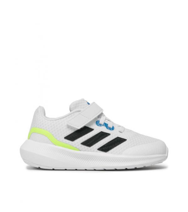 adidas Αθλητικά RunFalcon 3.0 Elastic Lace Top Strap Shoes IG7279 Λευκό