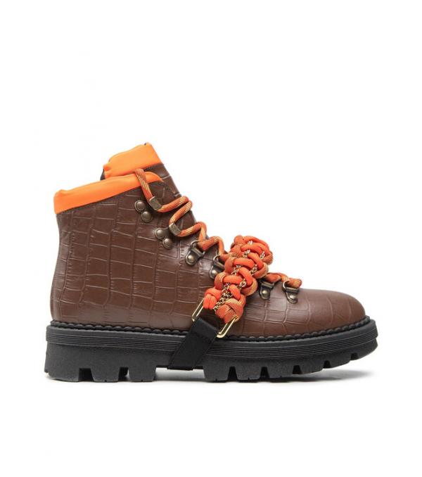 Pinko Ορειβατικά παπούτσια Zenzero Scarpa AI 22-23 BLKS1 1H2134 A07K Καφέ