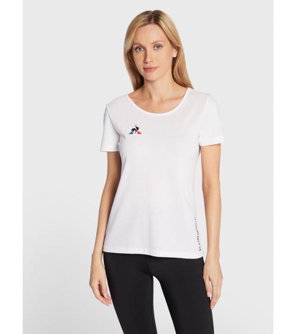 Le Coq Sportif T-Shirt 2020716 Λευκό Regular Fit