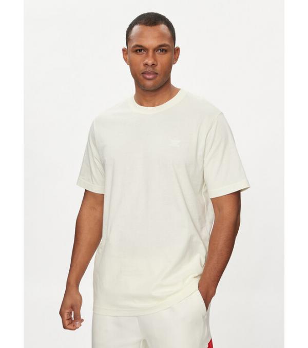 adidas T-Shirt Trefoil Essentials IR9694 Μπεζ Regular Fit