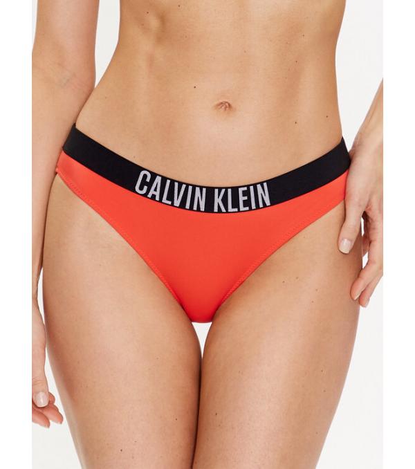 Calvin Klein Swimwear Μπικίνι κάτω μέρος KW0KW01983 Πορτοκαλί