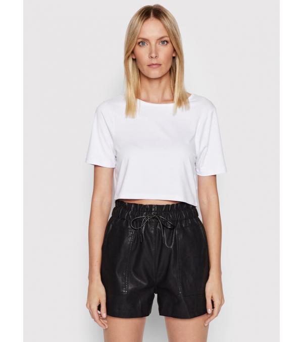 Brave Soul T-Shirt LTS-589JANICE Λευκό Regular Fit