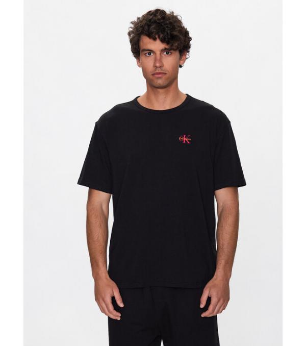 Calvin Klein Underwear T-Shirt 000NM2418E Μαύρο Regular Fit