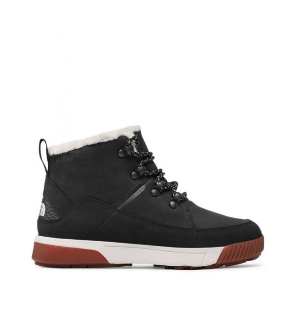 The North Face Παπούτσια πεζοπορίας Sierra Mid Lace Wp NF0A4T3XR0G1 Μαύρο
