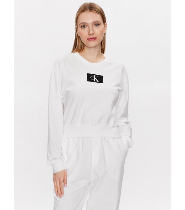 Calvin Klein Underwear Μπλούζα 000QS6942E Λευκό Regular Fit