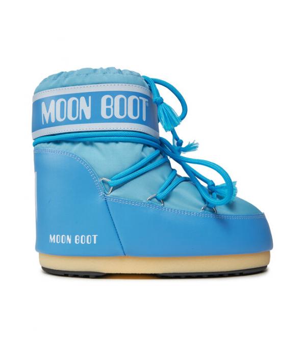 Moon Boot Μπότες Χιονιού Low Nylon 14093400015 Μπλε