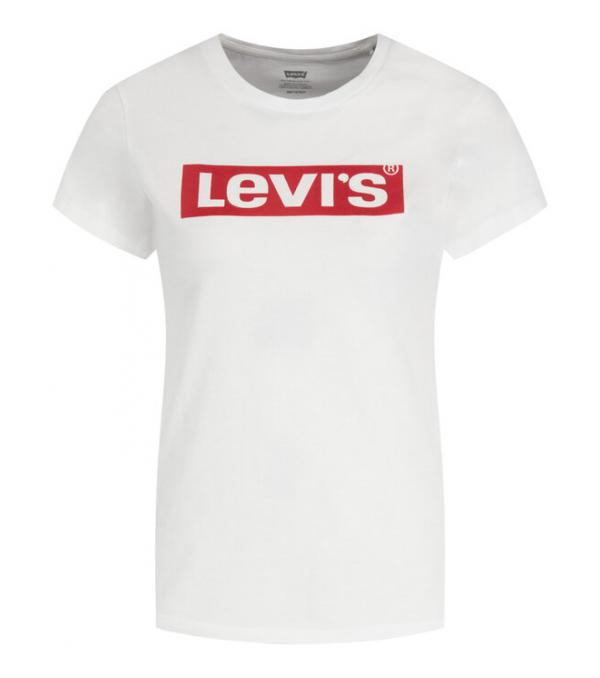 Levi's T-Shirt The Perfect Graphic Tee 17369-0370 Λευκό Regular Fit