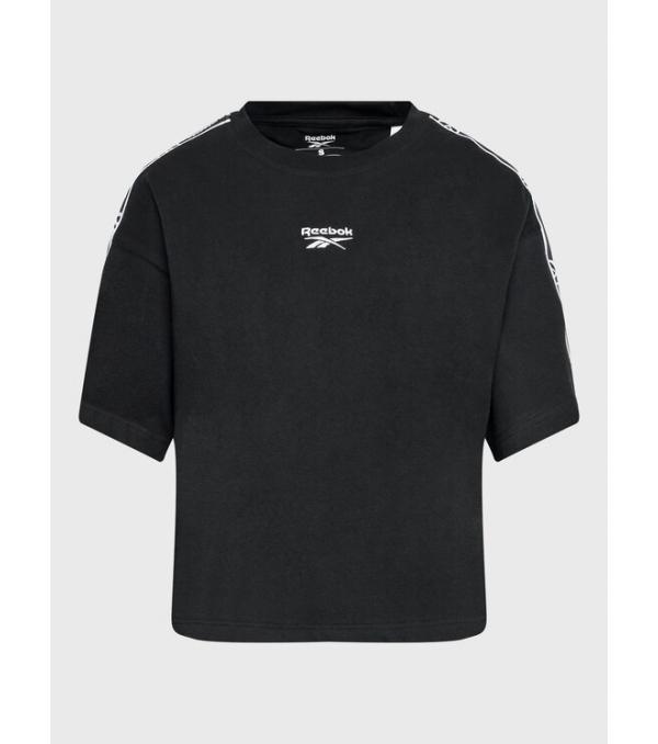 Reebok T-Shirt Tape Pack HH7704 Μαύρο Relaxed Fit