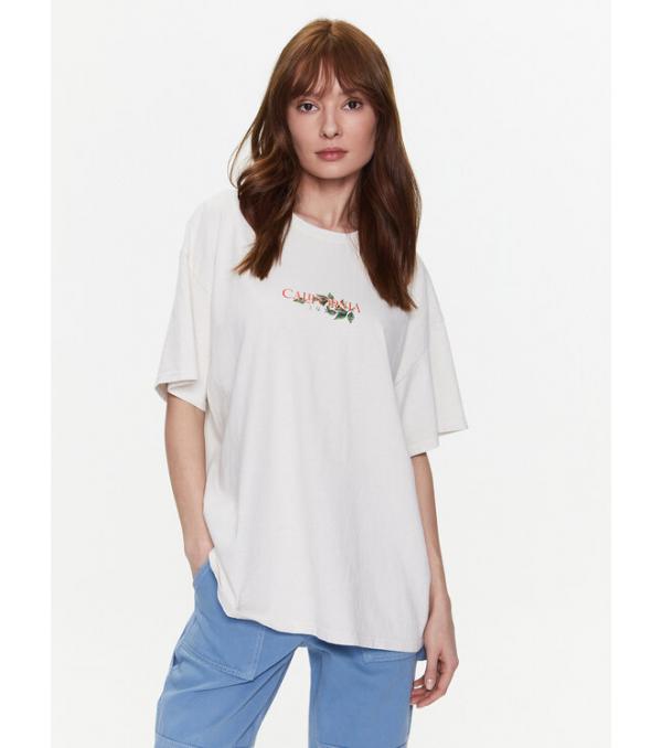 BDG Urban Outfitters T-Shirt BDG CALIFORNIA ORANGE T 76488816 Λευκό Oversize