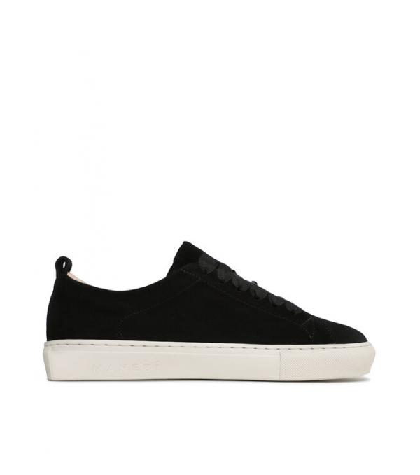 Manebi Πάνινα παπούτσια Sneakers K 1.0 SI Μαύρο