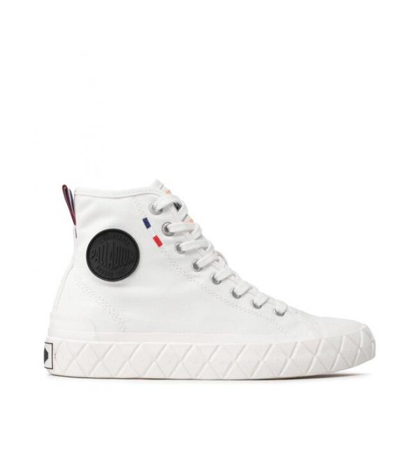 Palladium Sneakers Ace Cvs Mid U 77015-116-M Λευκό