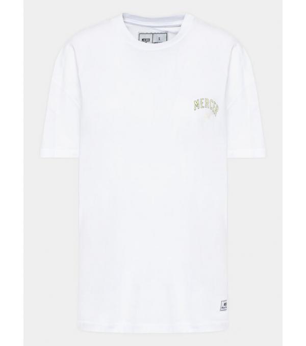 Mercer Amsterdam T-Shirt Unisex The Rugby MEAP231020 Λευκό Regular Fit