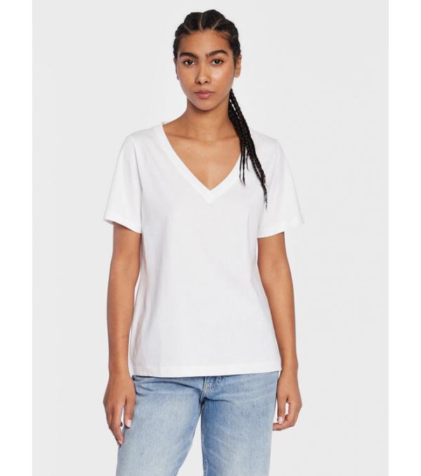 Calvin Klein T-Shirt Smooth K20K205338 Λευκό Regular Fit