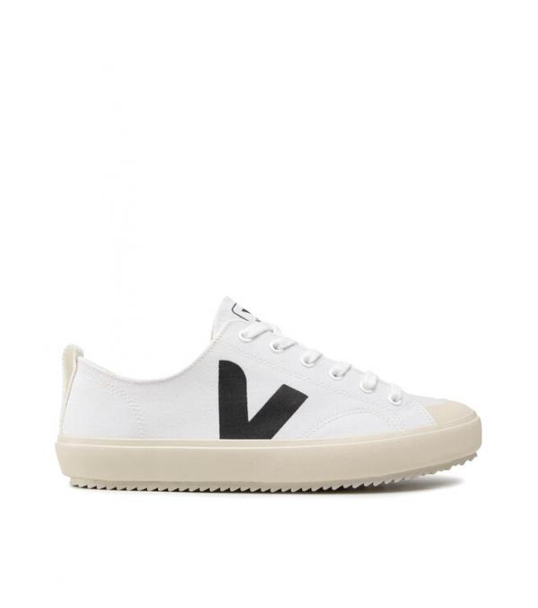 Veja Sneakers Nova Canvas NA0101537B Λευκό