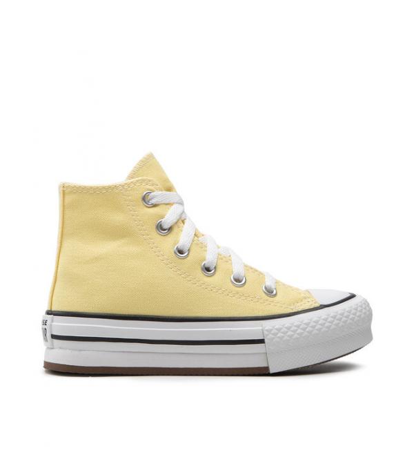 Converse Sneakers Ctas Eva Lift Hi A02490C Κίτρινο