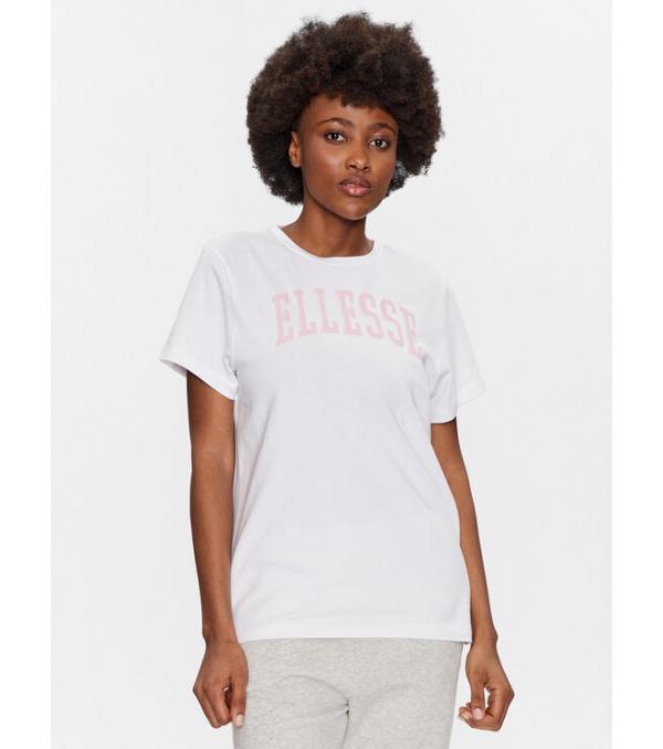 Ellesse T-Shirt Tressa SGR17859 Λευκό Regular Fit
