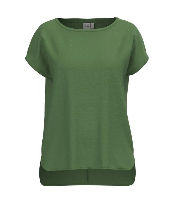ICHI T-Shirt 20109945 Πράσινο Regular Fit