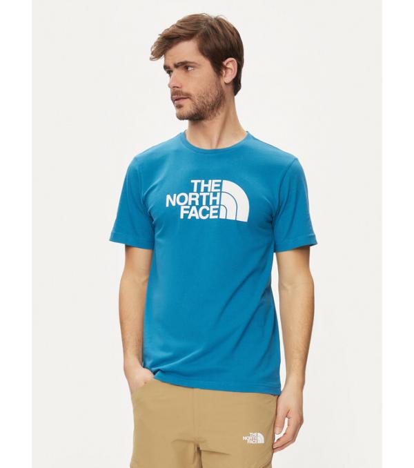 The North Face T-Shirt Easy NF0A87N5 Μπλε Regular Fit