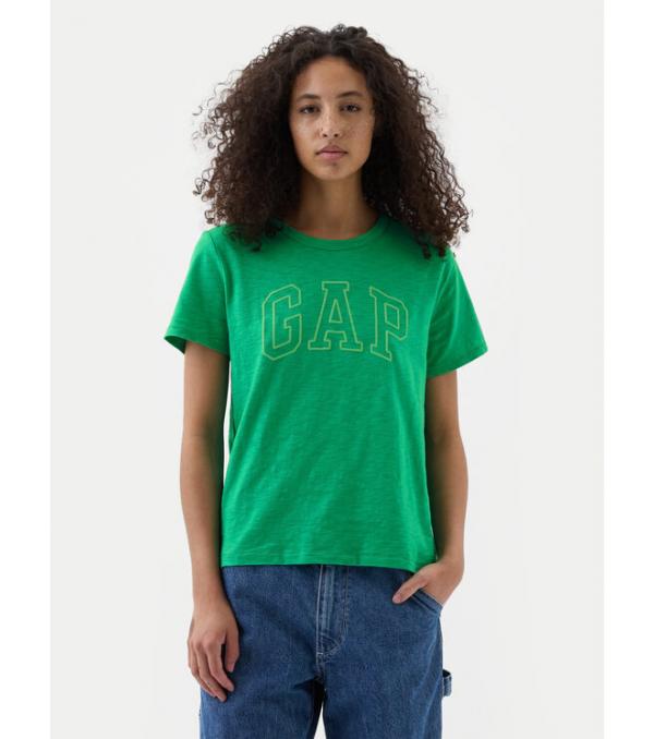Gap T-Shirt 871344-04 Πράσινο Regular Fit