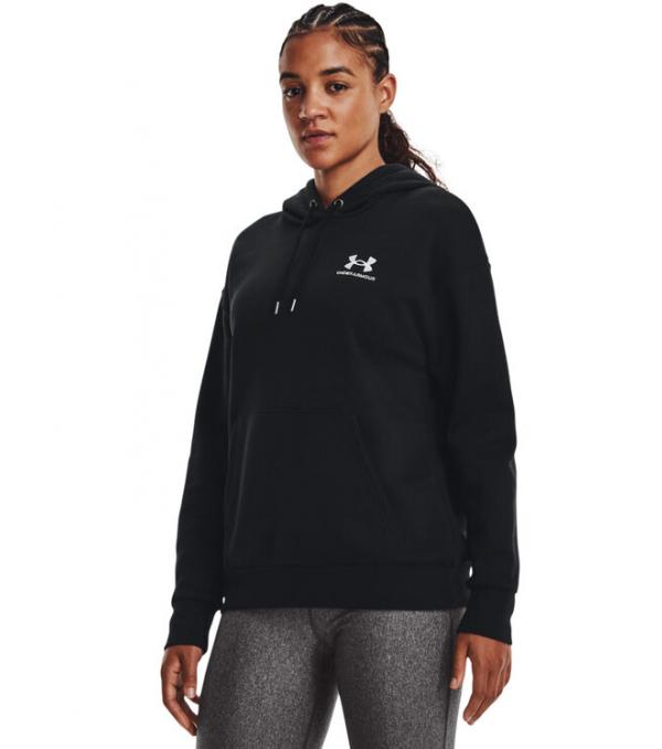 Under Armour Μπλούζα Essential 1373033 Μαύρο Relaxed Fit