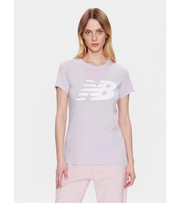 New Balance T-Shirt Classic Flying Nb Graphic WT03816 Μωβ Athletic Fit