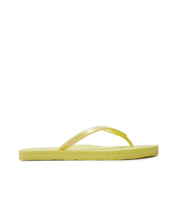 Calvin Klein Σαγιονάρες Flip Flop Deboss Logo Met HW0HW02043 Κίτρινο