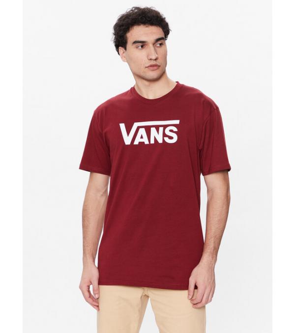 Vans T-Shirt Classic VN000GGG Κόκκινο Classic Fit