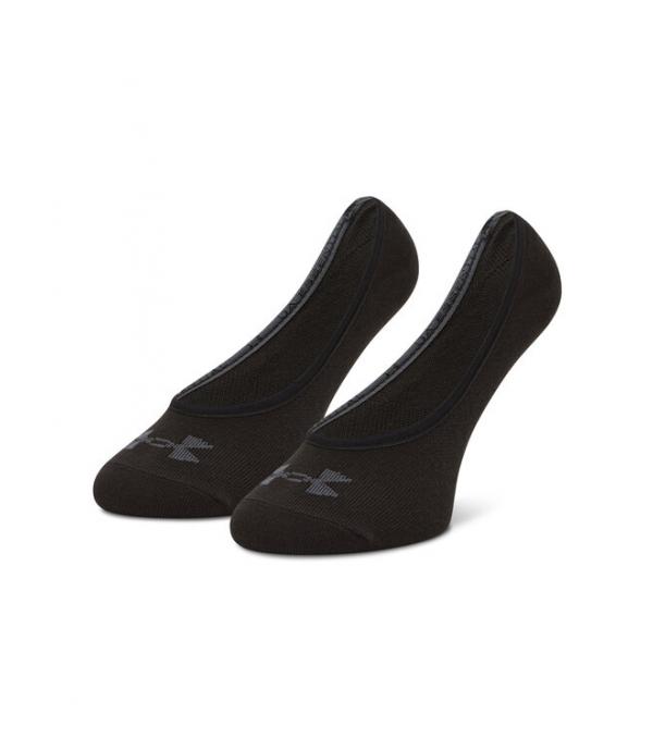 Under Armour Σετ 3 ζευγάρια κάλτσες σοσόνια unisex Essential Lolo Liner 1361148-001 Μαύρο