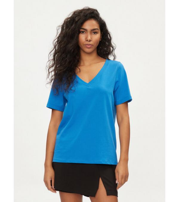 Pieces T-Shirt Ria 17120455 Μπλε Regular Fit