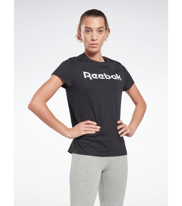 Reebok T-Shirt Training Essentials Graphic HT6184 Μαύρο Regular Fit
