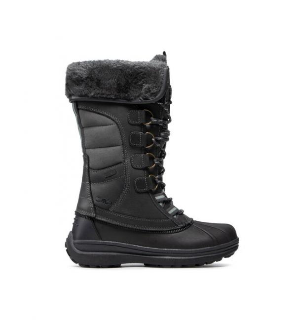 CMP Μπότες Χιονιού Thalo Wmn Snow Boot Wp 30Q4616 Μαύρο