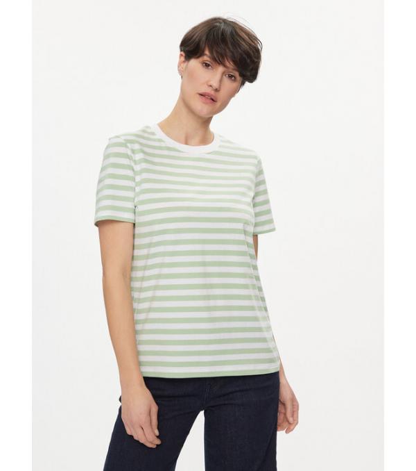 Pieces T-Shirt Ria 17146339 Πράσινο Regular Fit
