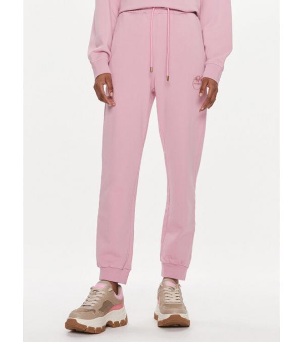 Pinko Παντελόνι φόρμας Carico 100371 A1N7 Ροζ Regular Fit