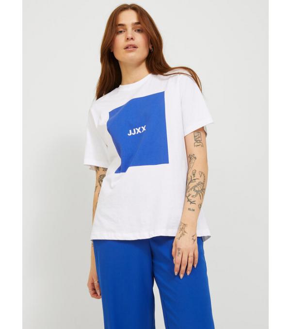 JJXX T-Shirt 12204837 Λευκό Relaxed Fit