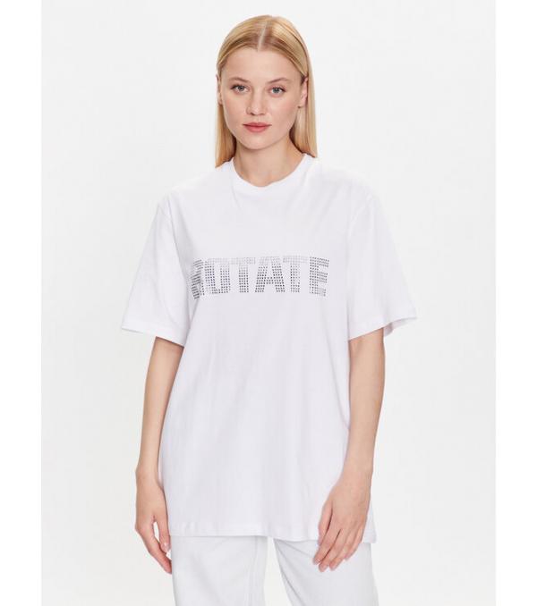 ROTATE T-Shirt Aster 700320400 Λευκό Regular Fit