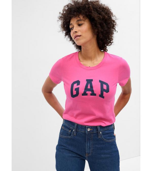 Gap T-Shirt 268820-89 Ροζ Regular Fit