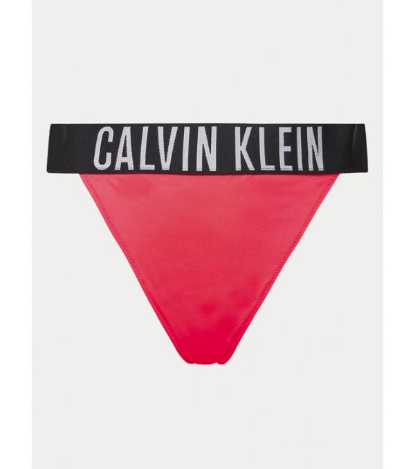 Calvin Klein Swimwear Μπικίνι κάτω μέρος KW0KW02665 Κόκκινο