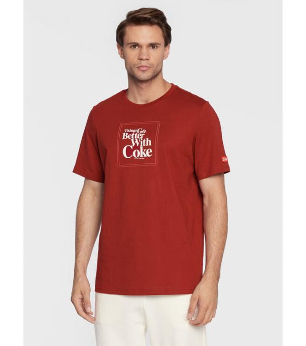 Puma T-Shirt COCA-COLA Graphic 536158 Κόκκινο Regular Fit