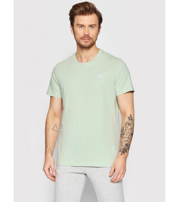 Reebok T-Shirt Identity HB2143 Πράσινο Regular Fit