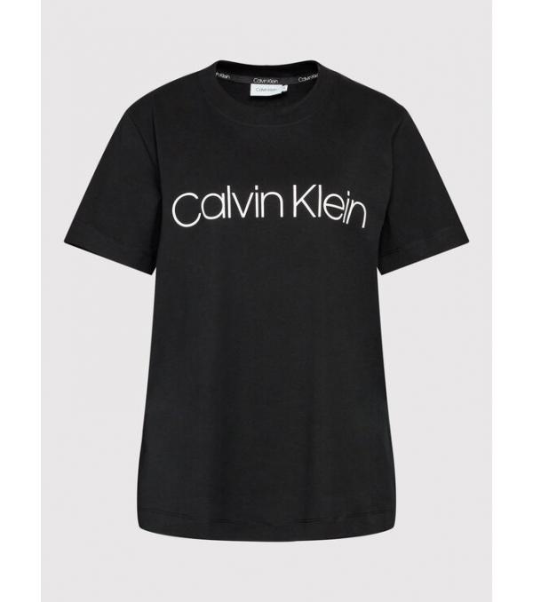 Calvin Klein Curve T-Shirt K20K203633 Μαύρο Regular Fit