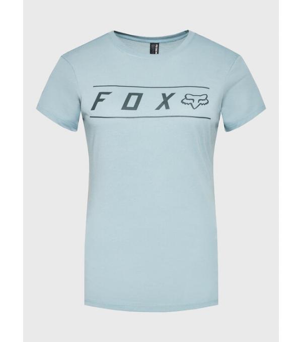 Fox Racing T-Shirt Pinnacle 29247 Γαλάζιο Regular Fit