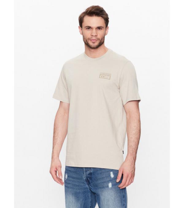 Converse T-Shirt Cons 10021134-A16 Μπεζ Regular Fit