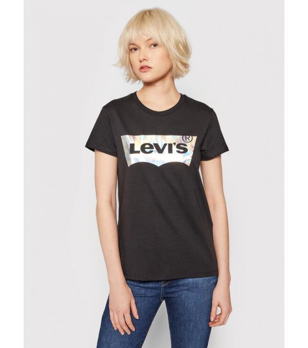 Levi's® T-Shirt The Perfect 17369-1750 Μαύρο Regular Fit