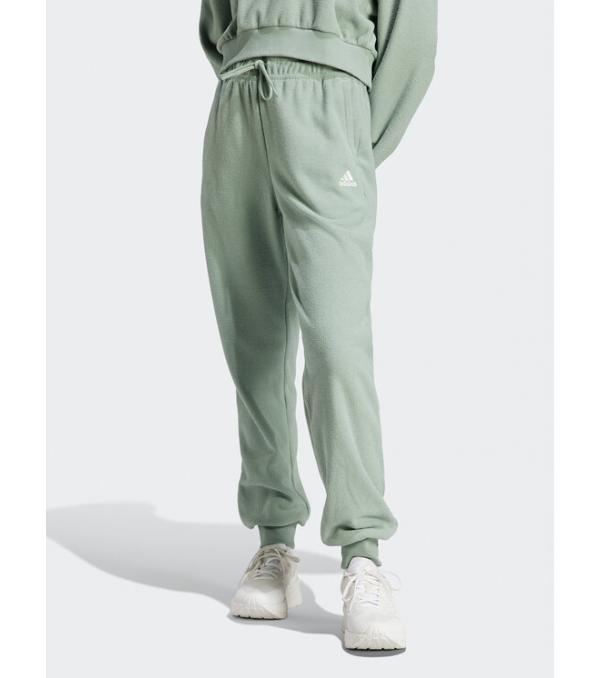 adidas Παντελόνι φόρμας IR8372 Πράσινο Regular Fit