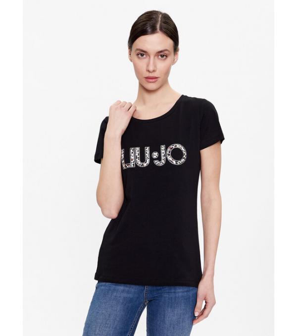 Liu Jo T-Shirt VA3025 J5003 Μαύρο Regular Fit