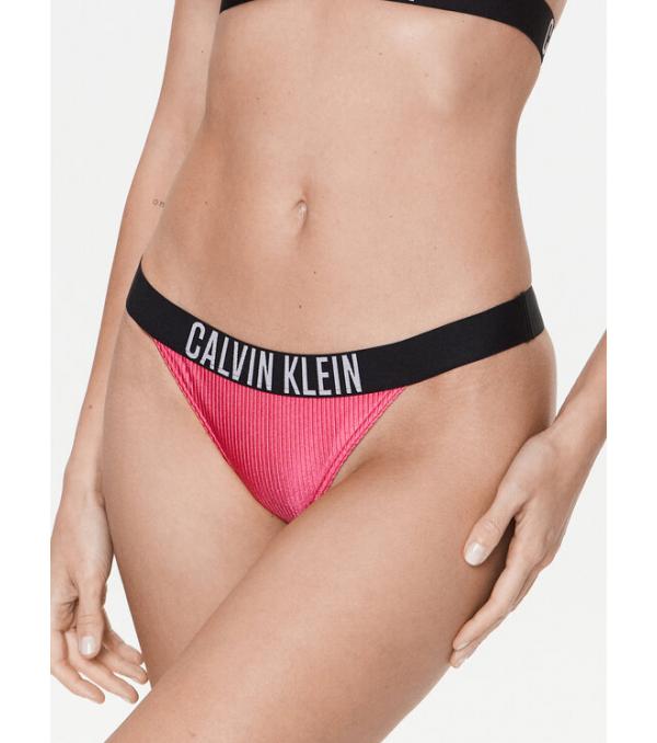 Calvin Klein Swimwear Μπικίνι κάτω μέρος KW0KW02019 Ροζ