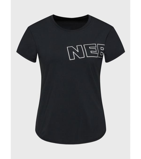 NEBBIA T-Shirt 44001 Μαύρο Regular Fit